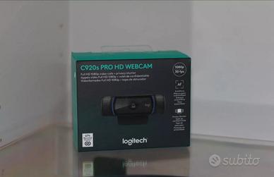  Logitech C920s Pro 1080p 30 fps webcam nero/blu (