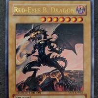 Drago Nero Occhi Rossi YAP1