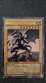 Drago Nero Occhi Rossi YAP1