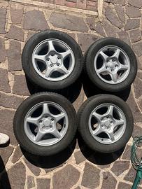 Cerchi in lega 15”