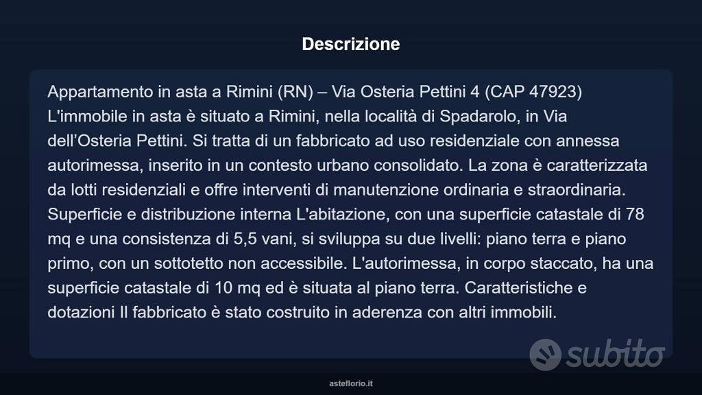 Appartamento – Rimini, Ca' Guda - Vista 3