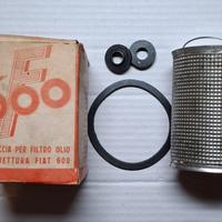 Cartuccia Filtro Olio Fiat 600 - 600 Multipla
