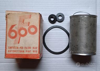 Cartuccia Filtro Olio Fiat 600 - 600 Multipla