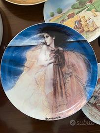 Piatto 1/1000 di Riccardo Benvenuti