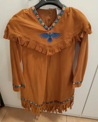 Vestito di carnevale da indiana