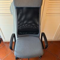 Sedia da ufficio Ikea Markus - condizioni ottime