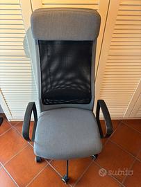 Sedia da ufficio Ikea Markus - condizioni ottime