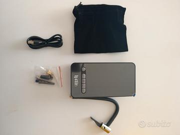 Compressore aria compressa portatile.