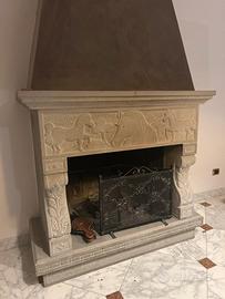 Camino in pietra serena