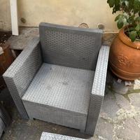 Sedie da giardino