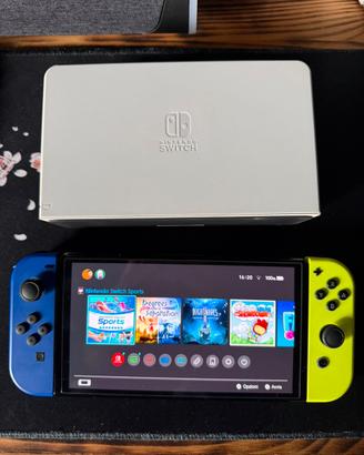 Nintendo switch oled