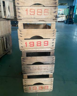 Cassette legno