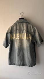 Giacca balenciaga denim