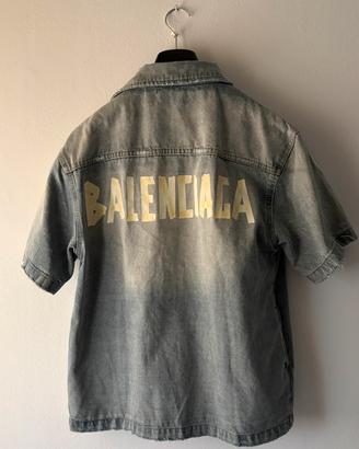 Giacca balenciaga denim