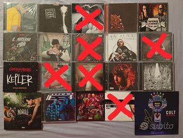 cd rap italiano Fabri Fibra Lazza Nayt Shiva Tedua