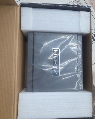 amplificatore hertz hcp 4 NUOVO