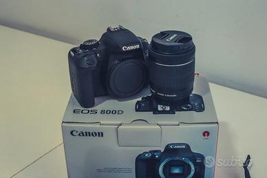 Canon eos800d Kit