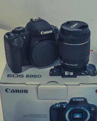 Canon eos800d Kit