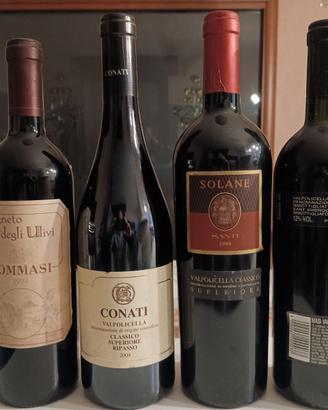 VINO  D'ANNATA PER COLLEZIONISTI