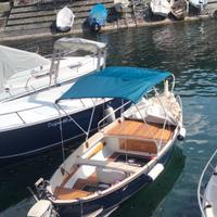 Gozzo ligure vetroresina e Tek