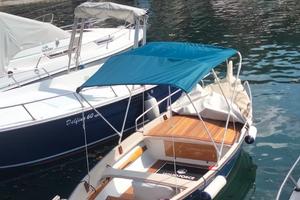 Gozzo ligure vetroresina e Tek