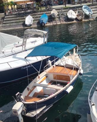 Gozzo ligure vetroresina e Tek