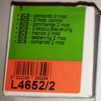 bticino 4652/2 comando 2 moduli