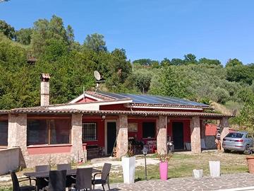 Villa a Monterotondo con 5000 Mq. di terreno