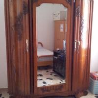 Armadio stile liberty con specchio inizio '900