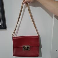 Borsa tracolla rossa