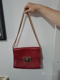Borsa tracolla rossa