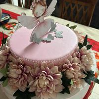 Torta scenografica tema fata