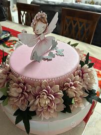 Torta scenografica tema fata