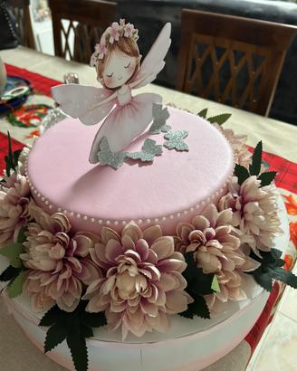 Torta scenografica tema fata
