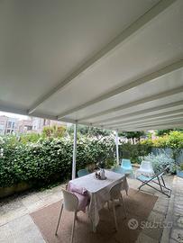 Gazebo 7.5 metri x 4