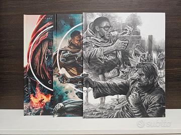 A Vicious Circle - Lee Bermejo con Variant