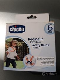 Primi passi redinelle Chicco / bretelle