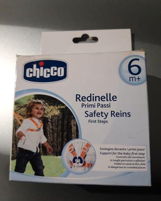 Primi passi redinelle Chicco / bretelle