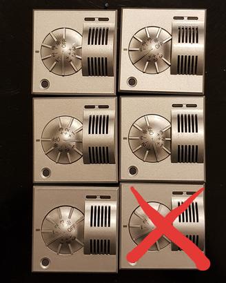 bticino termoregolazione  sonda HC4692 