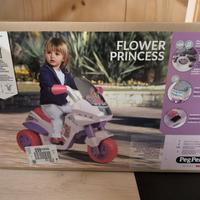 peg Perego Flower princess scooter per bambine