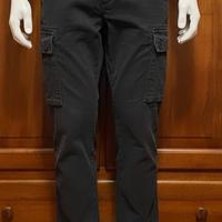 Pantaloni Cargo Neri Pier One