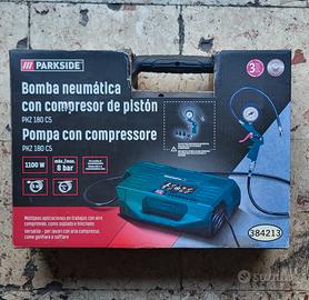 Compressore Portatile Parkside