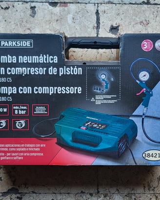 Compressore Portatile Parkside