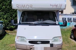 camper Ford rimor 678