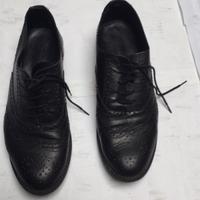 Ratti Di Donna mocassino in pelle nera 41