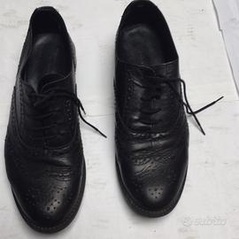 Ratti Di Donna mocassino in pelle nera 41