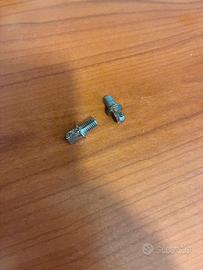 2 Viti Testa Quadrata M6 per Batteria Drums