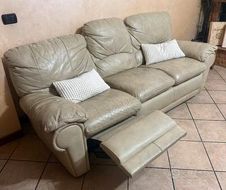 Divano in pelle
