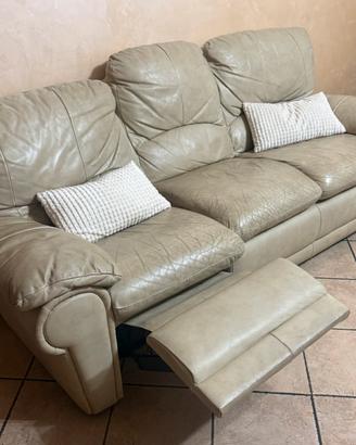 Divano in pelle