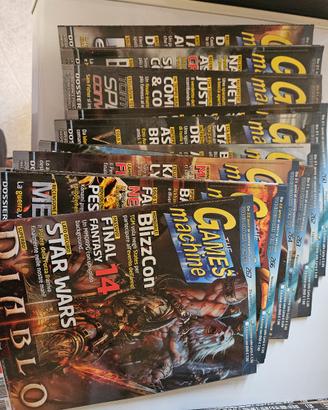 The games Machine anno 2010-2011